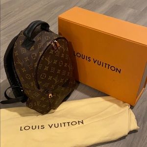 Louis Vuitton backpack Palm Springs pm